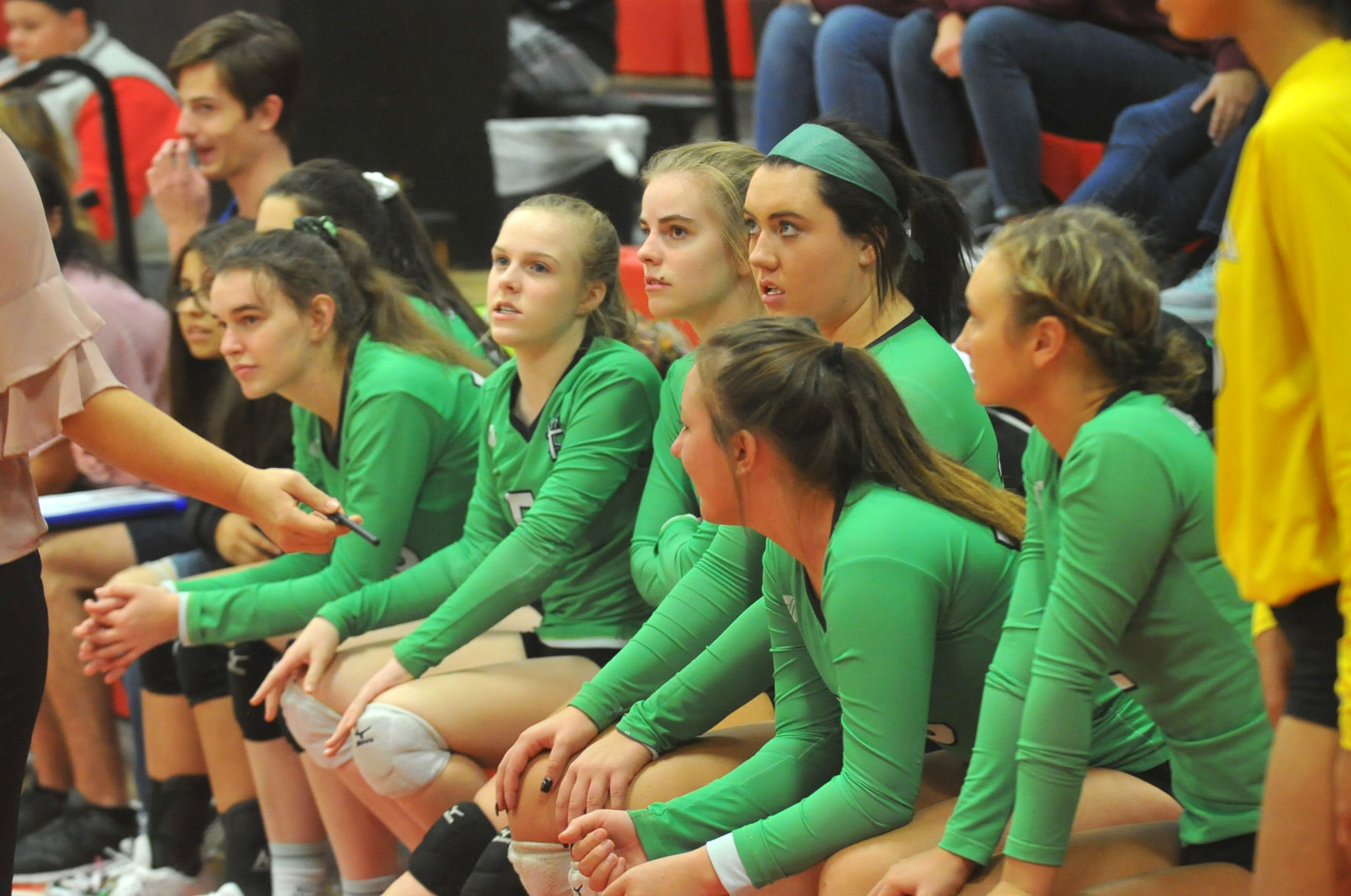 Class 2A Regional Volleyball